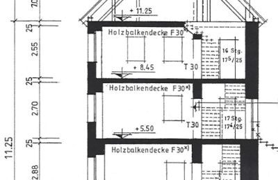 Maison de ville à vendre 53945 Blankenheim, Rhénanie-du-Nord-Westphalie, Schnitt Haupthaus