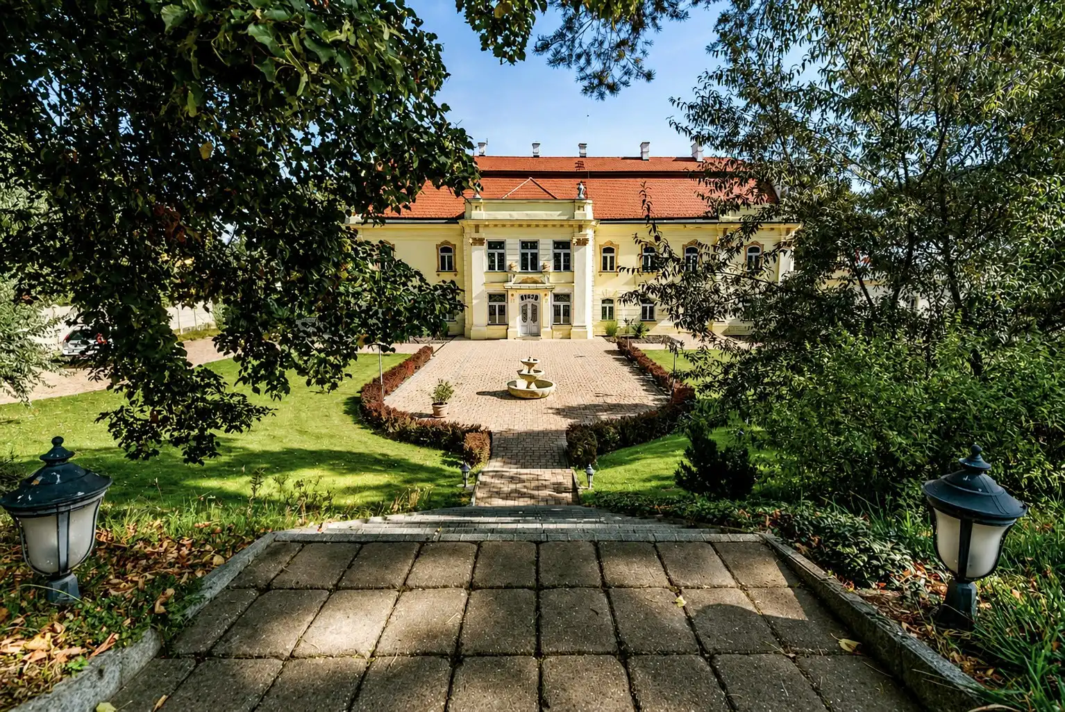 Photos Manoir avec parc dans l'ouest de la Slovaquie