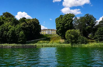 Propriétés historiques, Manoir au bord d'un lac en Mazurie, près d'Olsztyn