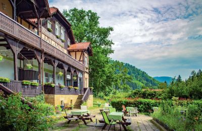 Propriétés, Charmante auberge de montagne, Sudètes centrales