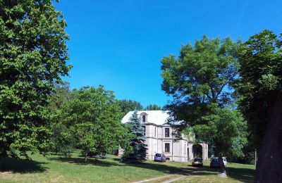 Château à vendre Więsławice, Cujavie-Poméranie, Accès
