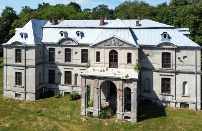 Château Więsławice, Cujavie-Poméranie
