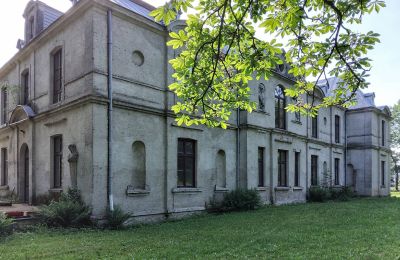 Château à vendre Więsławice, Cujavie-Poméranie, Vue de l'arrière