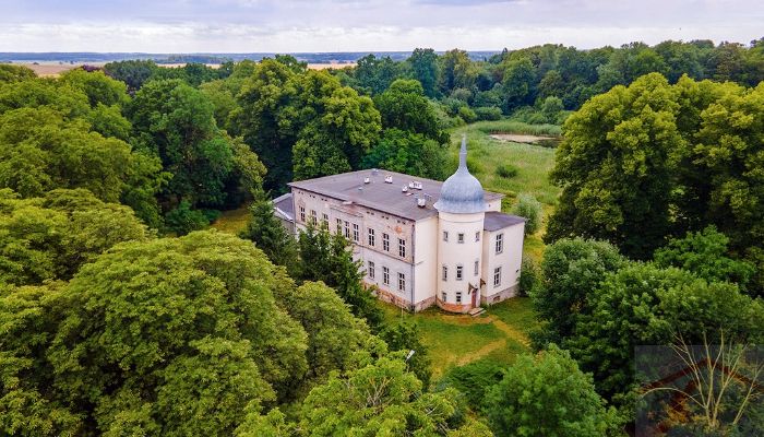 Château à vendre Krąpiel, Poméranie occidentale,  Pologne