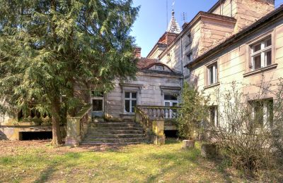 Manoir à vendre Żegrowo, Żegrowo 1, Grande-Pologne,, Vue de l'arrière