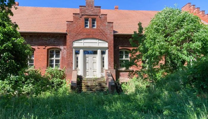 Manoir à vendre 17309 Fahrenwalde, Mecklembourg-Poméranie-Occidentale,  Allemagne