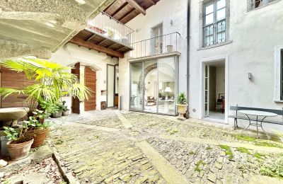 Manoir à vendre 28824 Oggebbio, Località Rancone, Piémont, Cour intérieure