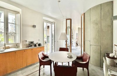Manoir à vendre 28824 Oggebbio, Località Rancone, Piémont, Living mit Küche