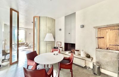 Manoir à vendre 28824 Oggebbio, Località Rancone, Piémont, Living mit Küche