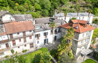Manoir à vendre 28824 Oggebbio, Località Rancone, Piémont, Photo Drone
