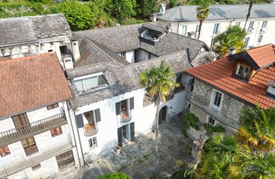 Manoir à vendre 28824 Oggebbio, Località Rancone, Piémont, Photo Drone