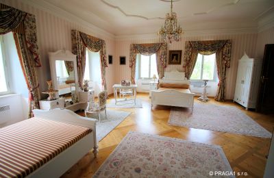 Château à vendre Kraj Vysočina, Chambre à coucher
