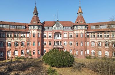 Propriétés, Grande propriété historique dans les forêts du Brandebourg
