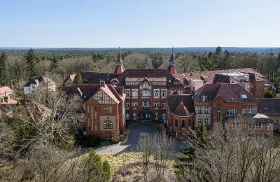 Château à vendre Cottbus, Klinikbereich 7, Brandebourg, Vue frontale