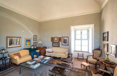 Demeure historique à vendre Zibello, Émilie-Romagne, Salle de séjour
