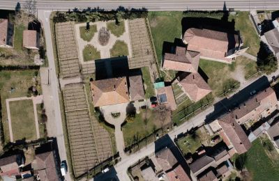 Demeure historique à vendre Zibello, Émilie-Romagne, Terrain