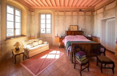 Demeure historique à vendre Zibello, Émilie-Romagne, Chambre à coucher