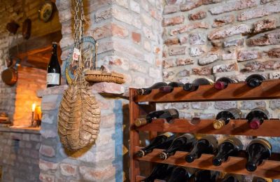Demeure historique à vendre Zibello, Émilie-Romagne, Cave à vin