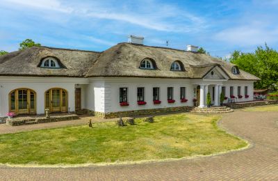 Manoir à vendre 08-460 Chotynia, Mazovie, Vue frontale