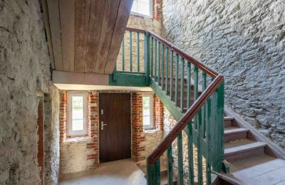 Demeure historique à vendre Piaski, Wolności 19, Łódź, Escalier