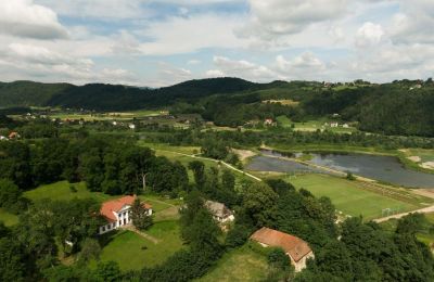 Manoir à vendre Rożnów, Dwór w Rożnowie, Petite-Pologne, Image 4/22