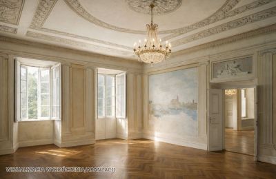 Manoir à vendre Rożnów, Dwór w Rożnowie, Petite-Pologne, Image 7/22