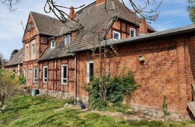 Immobilier historique à vendre Gressow:  Rückansicht