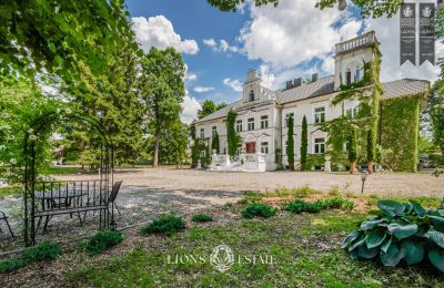 Manoir à vendre Pstrokonie, Łódź, Image 10/50