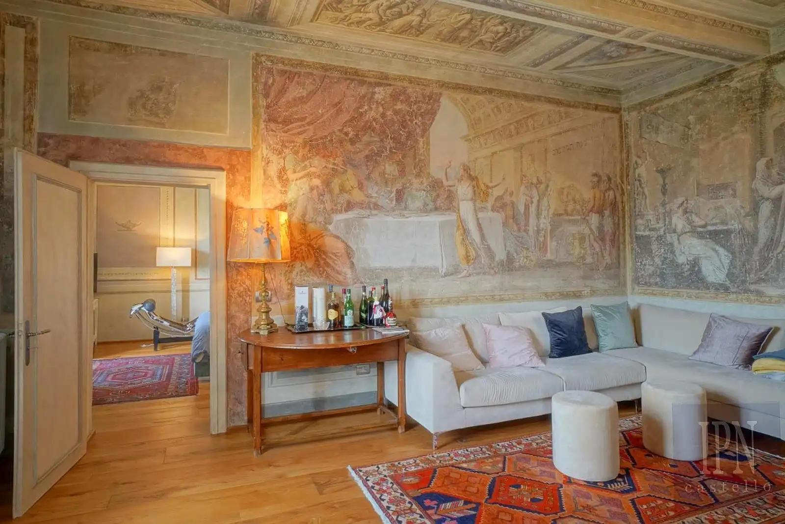 Photos Appartement décoratif dans un palazzo à Arezzo