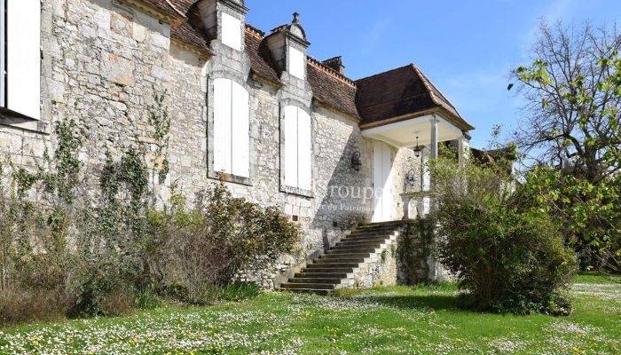 Château à vendre Monflanquin, Nouvelle-Aquitaine,  France