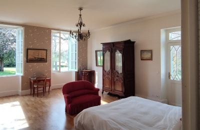 Château à vendre Blaye, Nouvelle-Aquitaine, Chambre à coucher