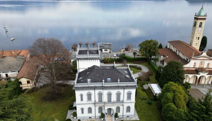 Demeure historique à vendre 28040 Lesa, Piémont