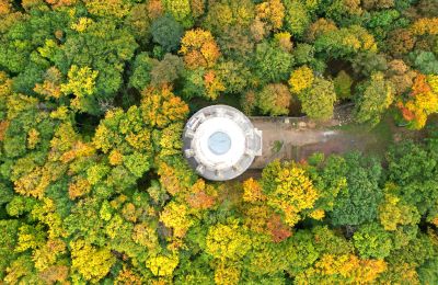 Tour historique à vendre Szczecin, Narciarska 5a, Poméranie occidentale, Jesień z drona
