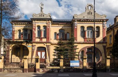 Demeure historique Piotrków Trybunalski, Łódź