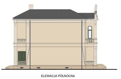 Demeure historique à vendre Piotrków Trybunalski, Jarosława Dąbrowskiego 14, Łódź, Visualisation