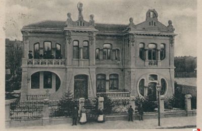 Demeure historique à vendre Piotrków Trybunalski, Jarosława Dąbrowskiego 14, Łódź, Vue historique