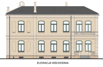 Demeure historique à vendre Piotrków Trybunalski, Jarosława Dąbrowskiego 14, Łódź, Visualisation