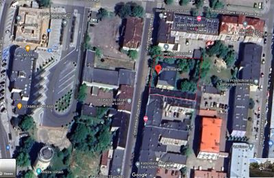 Demeure historique à vendre Piotrków Trybunalski, Jarosława Dąbrowskiego 14, Łódź, Situation du bien