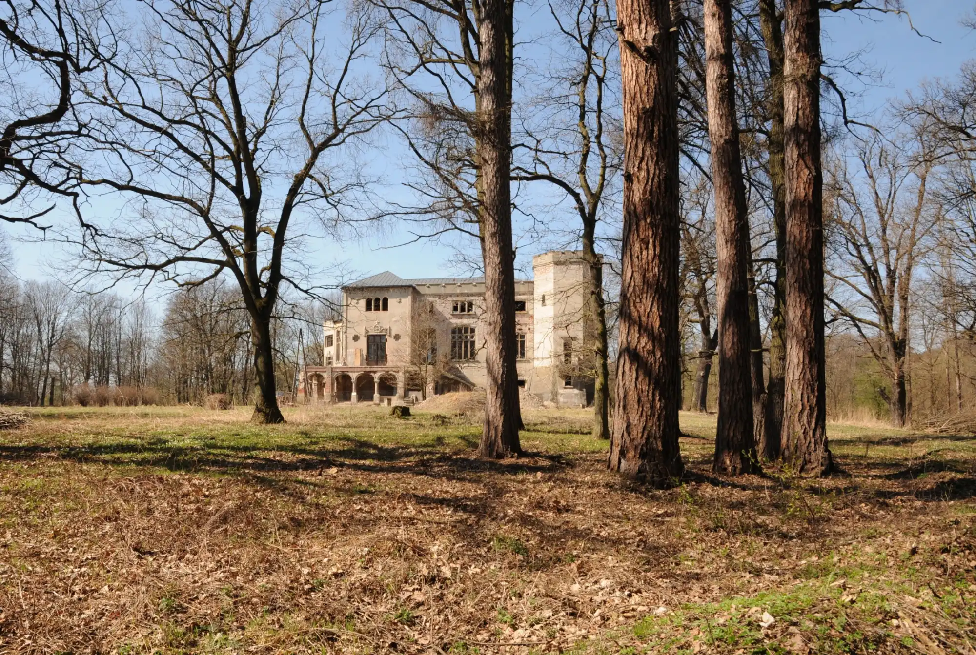 Photos Inspiré par les châteaux écossais - Le Palais Skrzyński