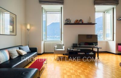 Appartement du château à vendre Torno, Lombardie, Salon