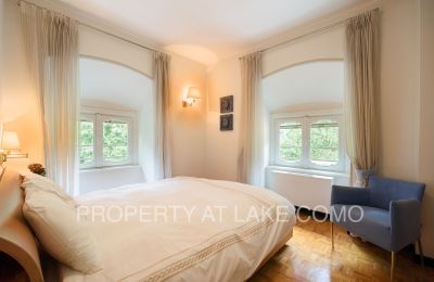 Appartement du château à vendre Torno, Lombardie, Chambre à coucher