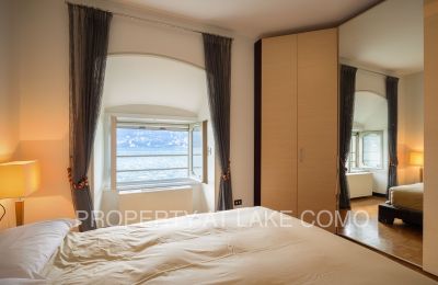 Appartement du château à vendre Torno, Lombardie, Chambre à coucher