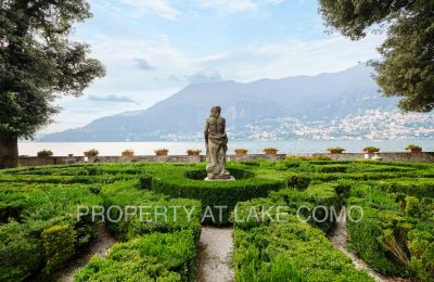 Appartement du château à vendre Torno, Lombardie, Parc