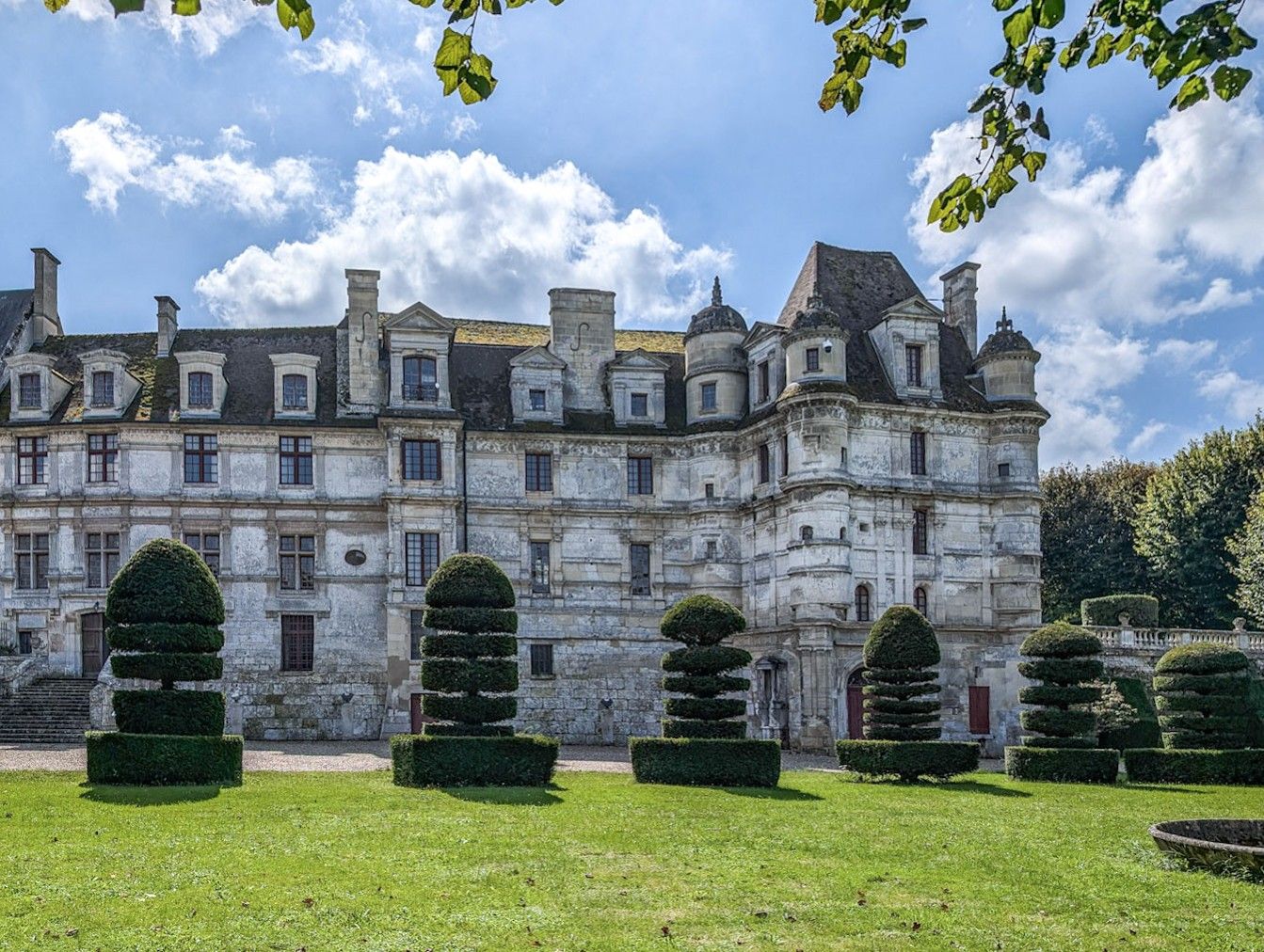 Photos Château et jardins somptueux, 60 km de Paris