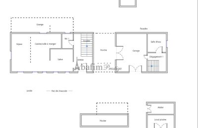 Propriété Mirande, Plan d'étage 2