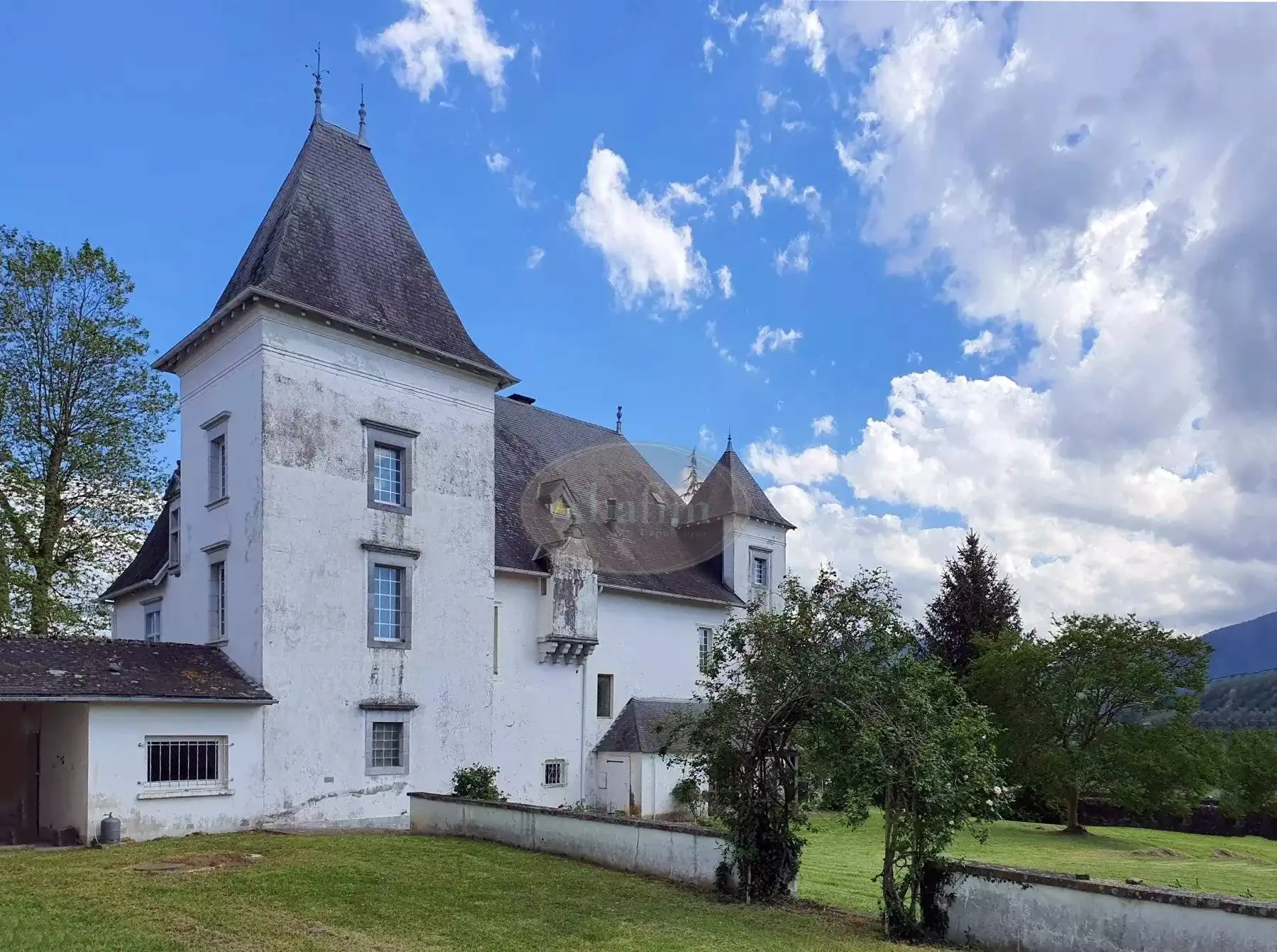Photos Château dans les Pyrénées avec vue panoramique