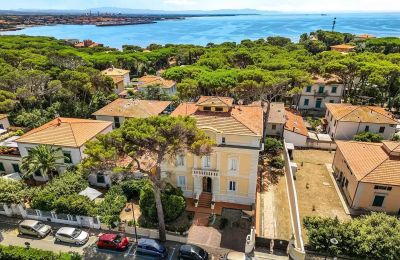 Demeure historique à vendre Castiglioncello, Toscane, Situation du bien