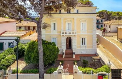 Demeure historique à vendre Castiglioncello, Toscane, Vue frontale