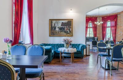Château à vendre Mgowo, Pałac w Mgowie, Cujavie-Poméranie, Restaurant