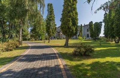 Château à vendre Mgowo, Pałac w Mgowie, Cujavie-Poméranie, Accès